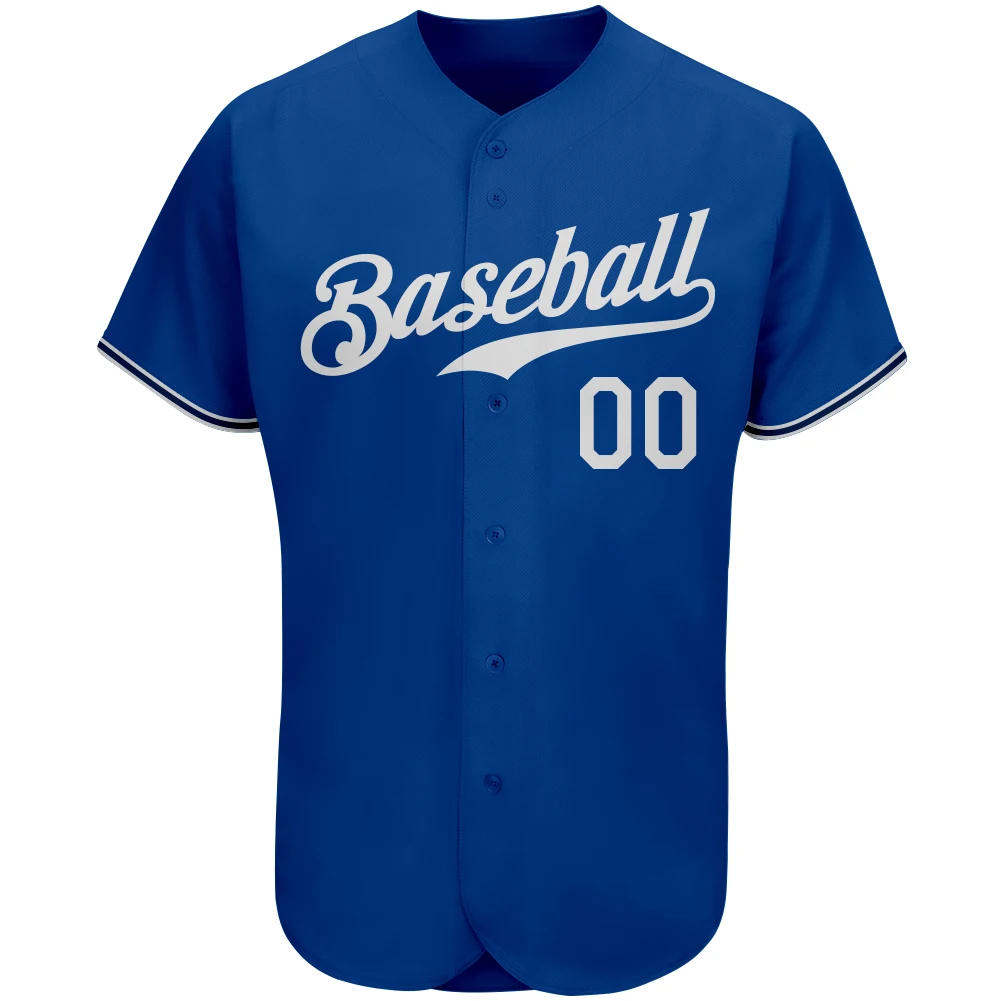 Custom Baseball Jersey Design Print Team Name Number V-Neck Button Cardigan Sweatshirt For Men/Youth Game Sports Shirts
