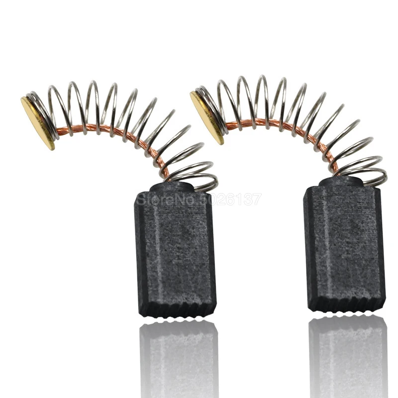 

2X сверхмощный инструмент, карбоновые щетки, электрический молоток, угловая шлифовальная машина, Графитовая щетка, замена для моторов Dremel ...