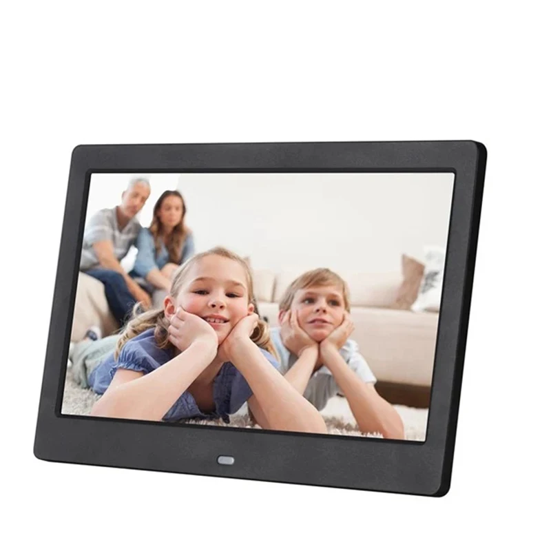 10.1 Inch High Definition 1280X800 Full Function Digital Photo Frame Electronic Album Picture Music Video Black | Электроника