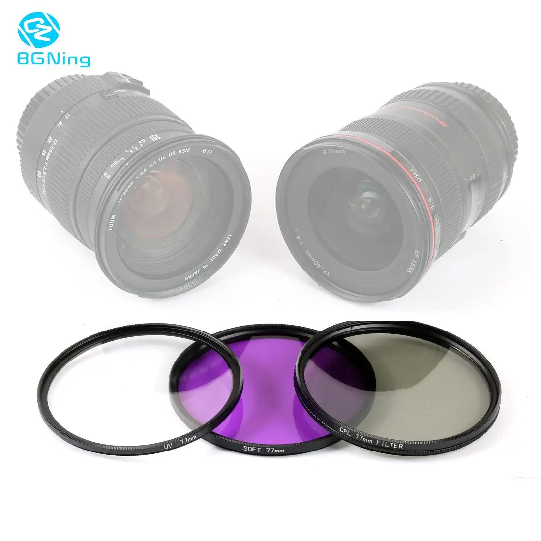 49 мм 52 55 58 67 72 77 защитный Звездный фильтр для объектива камеры Canon Nikon Sony FLD UV CPL Star Line