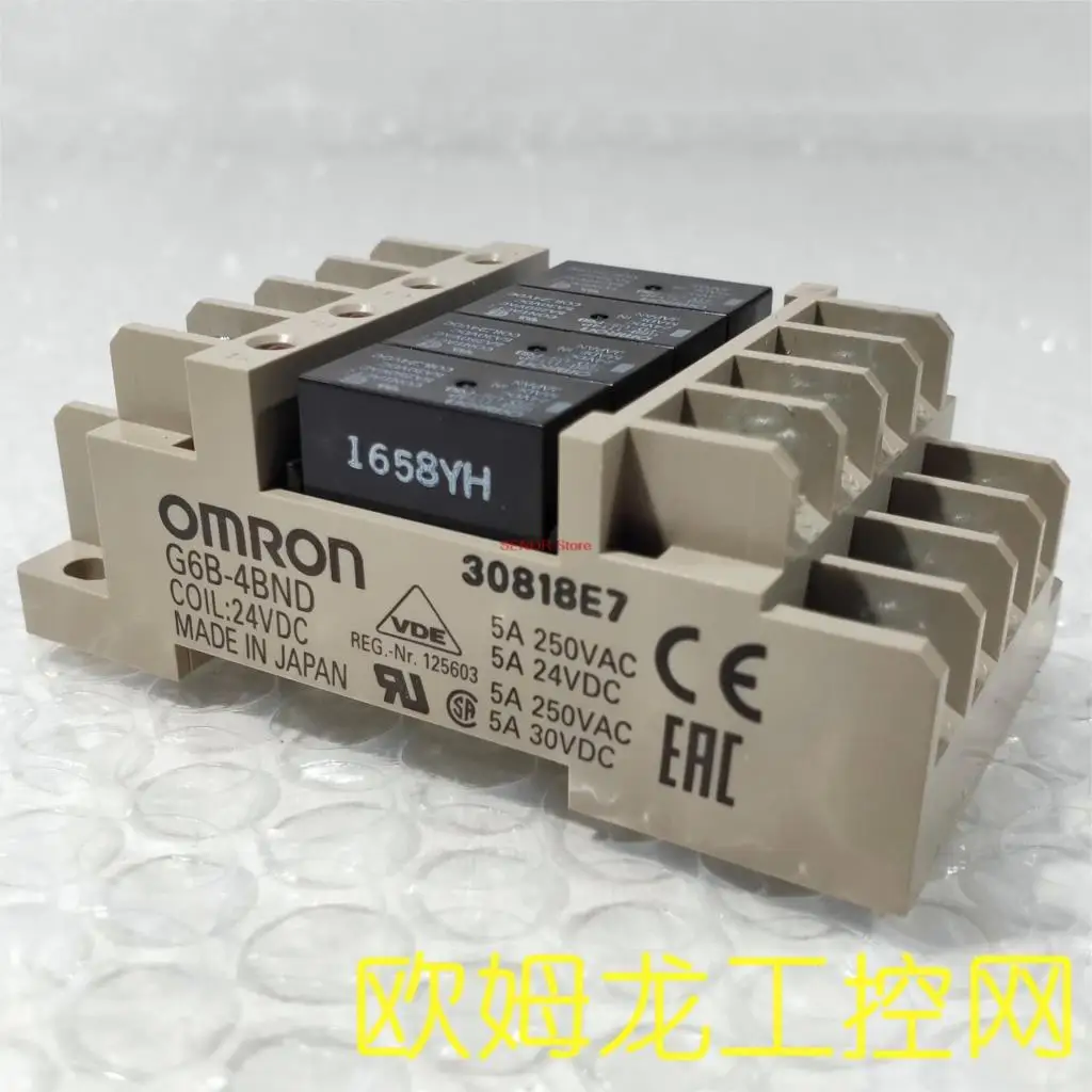 

G6B-4BND DC24 power relay brand new original