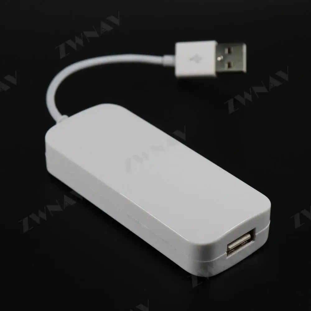 Carlinkit USB Smart Link Apple CarPlay ключ для Android GPS плеер мультимедийный стерео мини Carplay