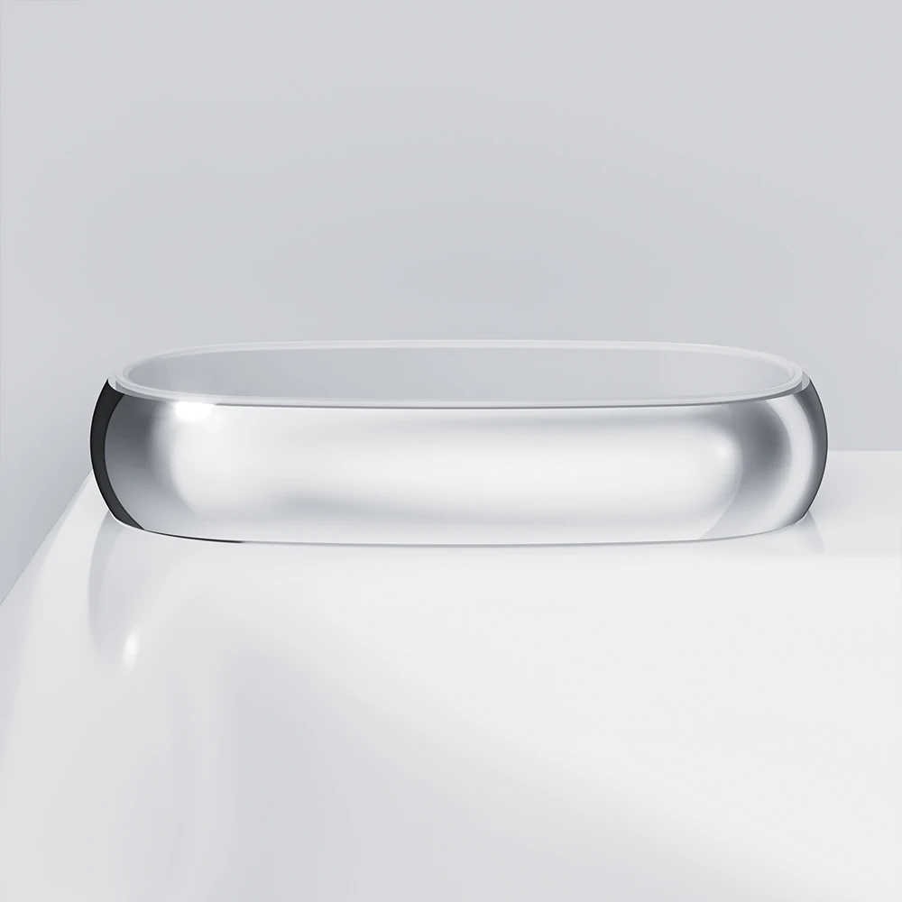 Glass soap dish Sensation A3031200 freestanding chrome with wall holderbathroom accessorieswall dishglass dishfor soapto the bathroomconvenient |