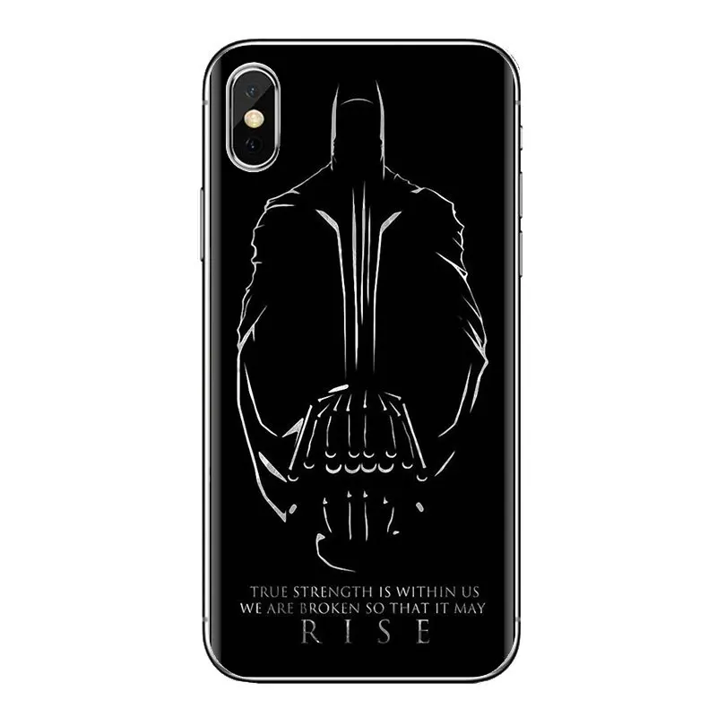 Бэйн Темный рыцарь: возвращение Хит Леджер чехол из термопластичного