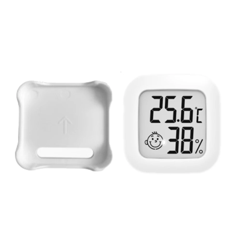 Цифровой мини-термометр-гигрометр комнатный датчик влажности Метеостанция для