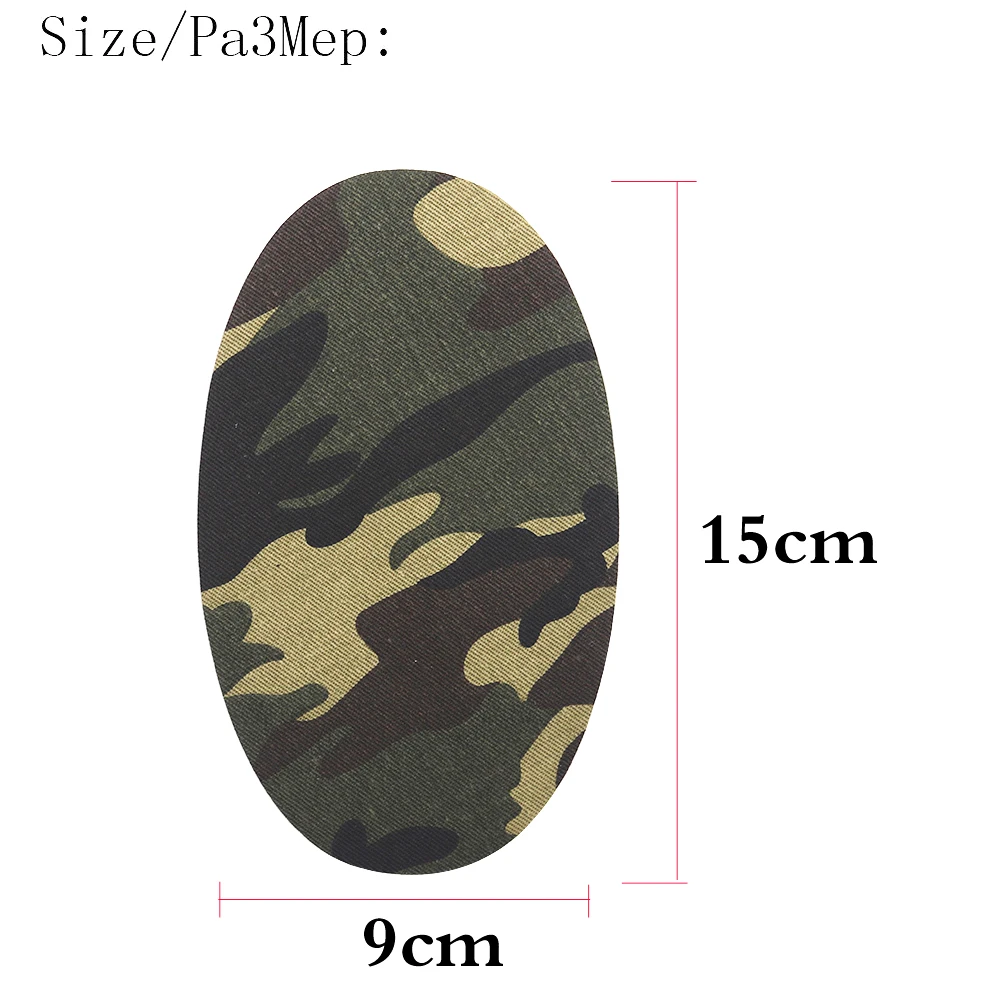 4 шт./компл. овальная тканевая наклейка с утюгом на пластыри коленные локоть