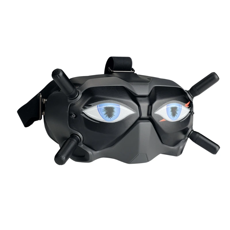 

4Pcs Waterproof PVC Stickers Kit Decal Skin ForFPV Combo Goggles For VR Parts Glass For -DJI FPV Goggles Accessories