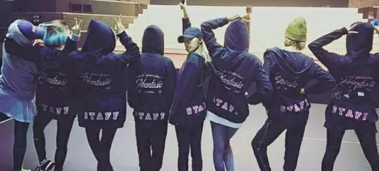 KPOP SNSD Phantasia Staff YOONA YURI JESSICA SOOYOUNG TAEYEOM худи на молнии
