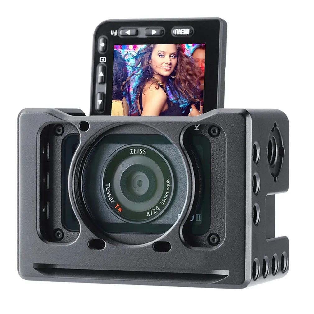 Металлические перчатки Ulanzi для камеры SONY A6400 клетка кролика аксессуары