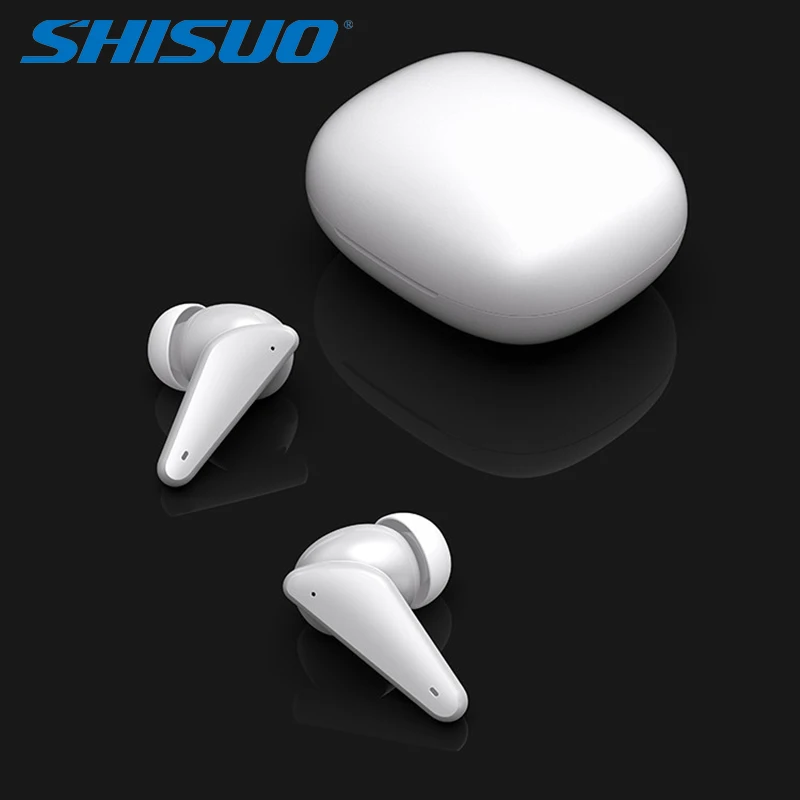 

SHISUO BT91 Wireless Headphones Bluetooth Earphone TWS HIFI Mini In-ear Sports Running Headset for iOS/Android Phones HD Call