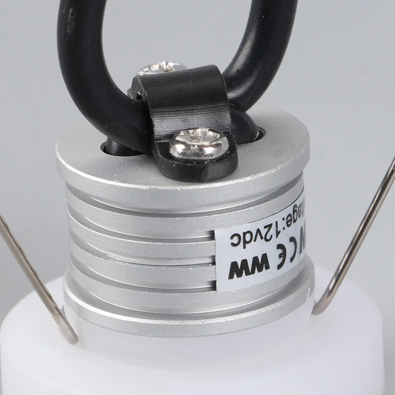 IP65 мини встраиваемый настенный светильник 12 в 1 Вт Светильник потолочный для