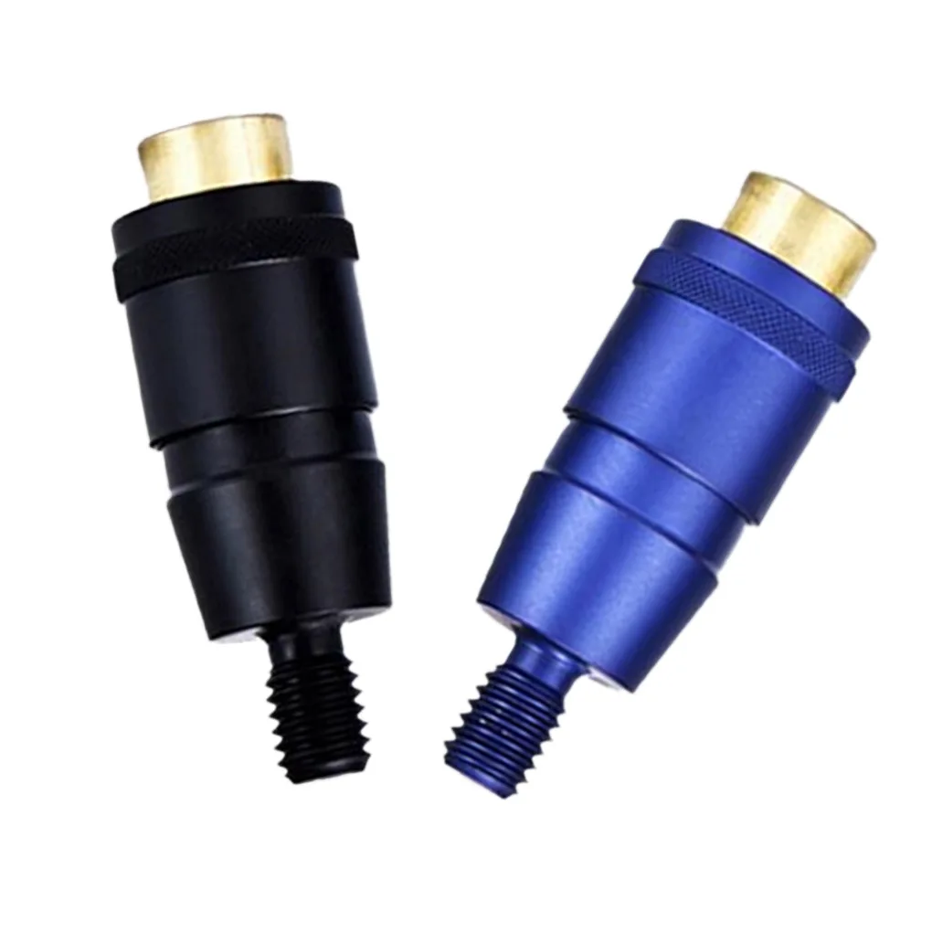 

Fishing Landing Net Connector Anti-rotation Fishing Dip Net Aluminum Alloy Quick Release Connector with Ball Lock