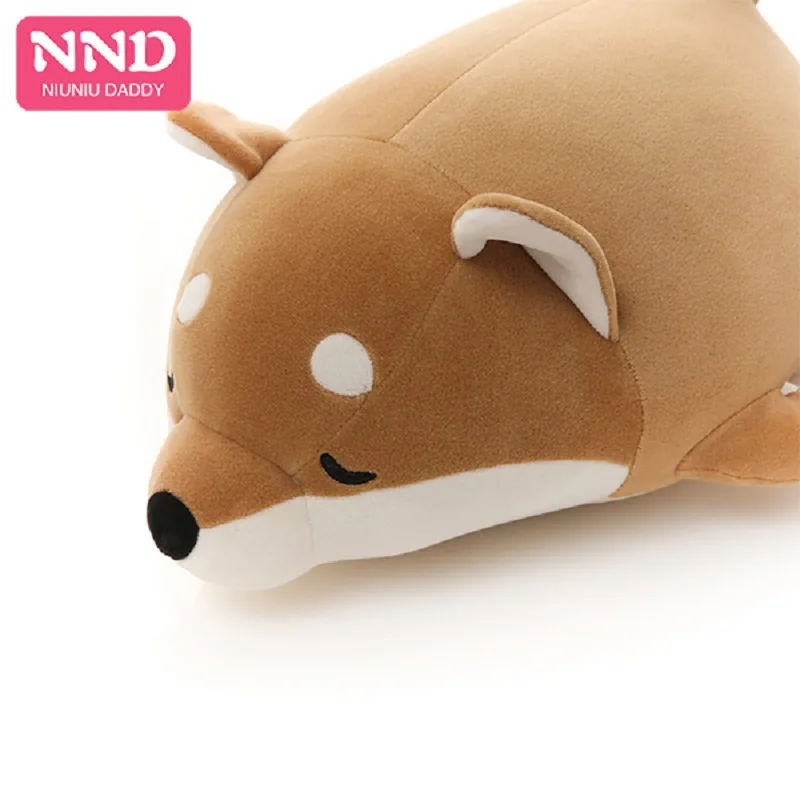 Niuniu Daddy 40cm Kawaii Shiba Inu Dog Plush Toy Soft Animal Pillow Stuffed Cute Lying | Игрушки и хобби