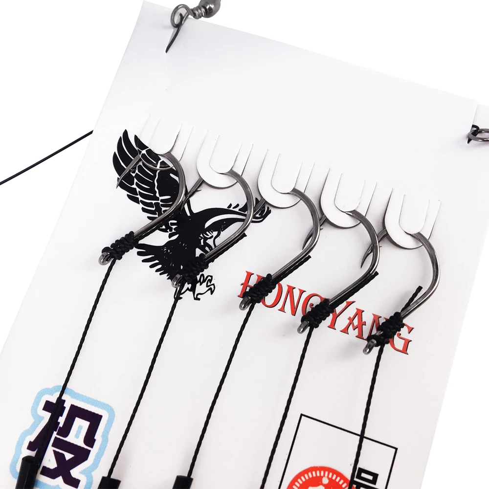 1psc 8 13 рыболовные крючки из нержавеющей стали поворотные снасти приманки рыбалка