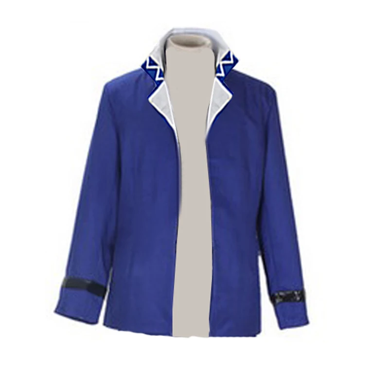 

Custom Size Yu-Gi-Oh! Yugi Muto Cosplay Costume noly coat