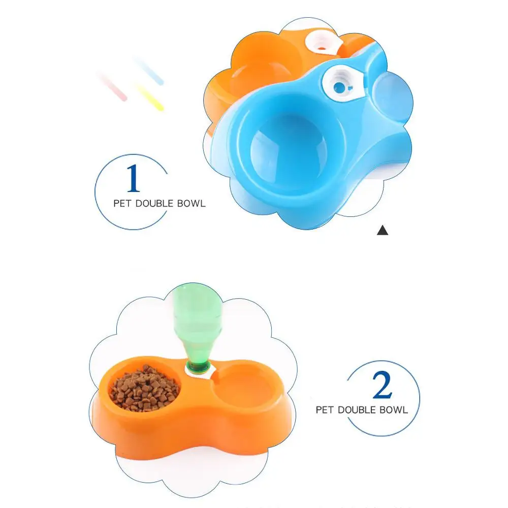 Миска для собак и кошек автоматический питательный фонтан кормушка дозатор воды