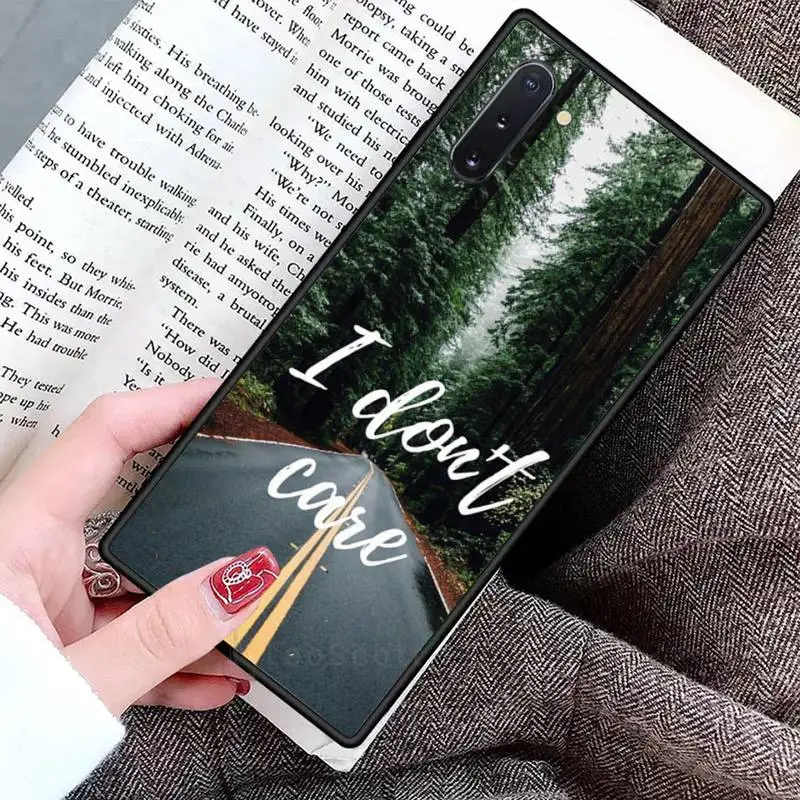 

Travel mountain road Phone Case For Samsung Galaxy S8 S9 S10 Plus S10E Note 3 4 5 6 7 8 9 10 Pro Lite cover