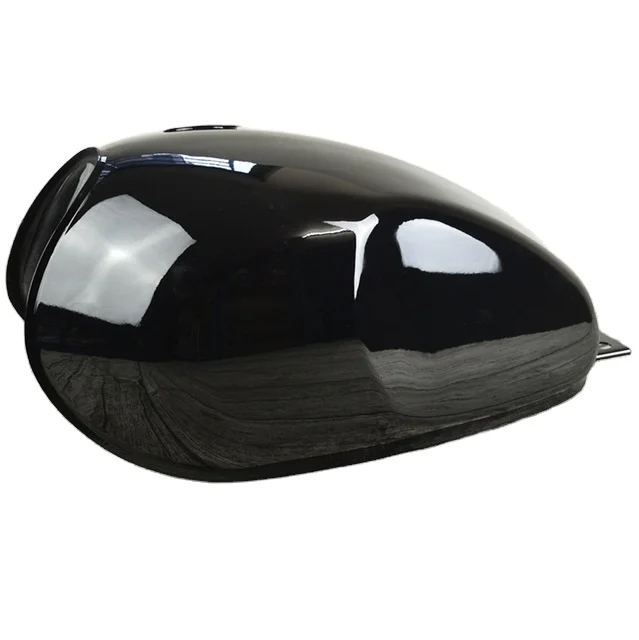 

Бензиновый топливный бак 17 л, винтажный мотоцикл Cafe Racer, Ретро тайский карбюратор MAX250