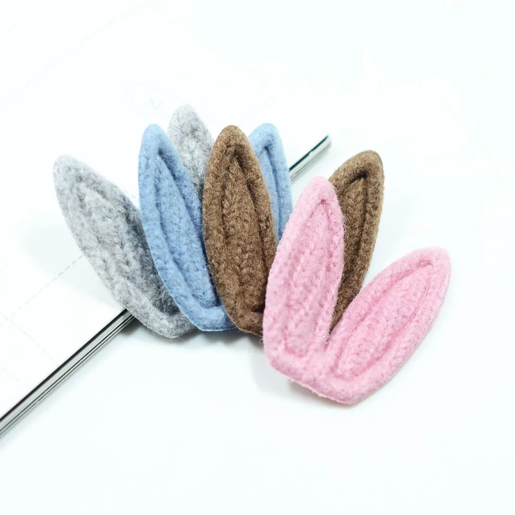 8 шт. ручной работы пряжа для кроличьих ушей детский ободок вечерние аксессуары