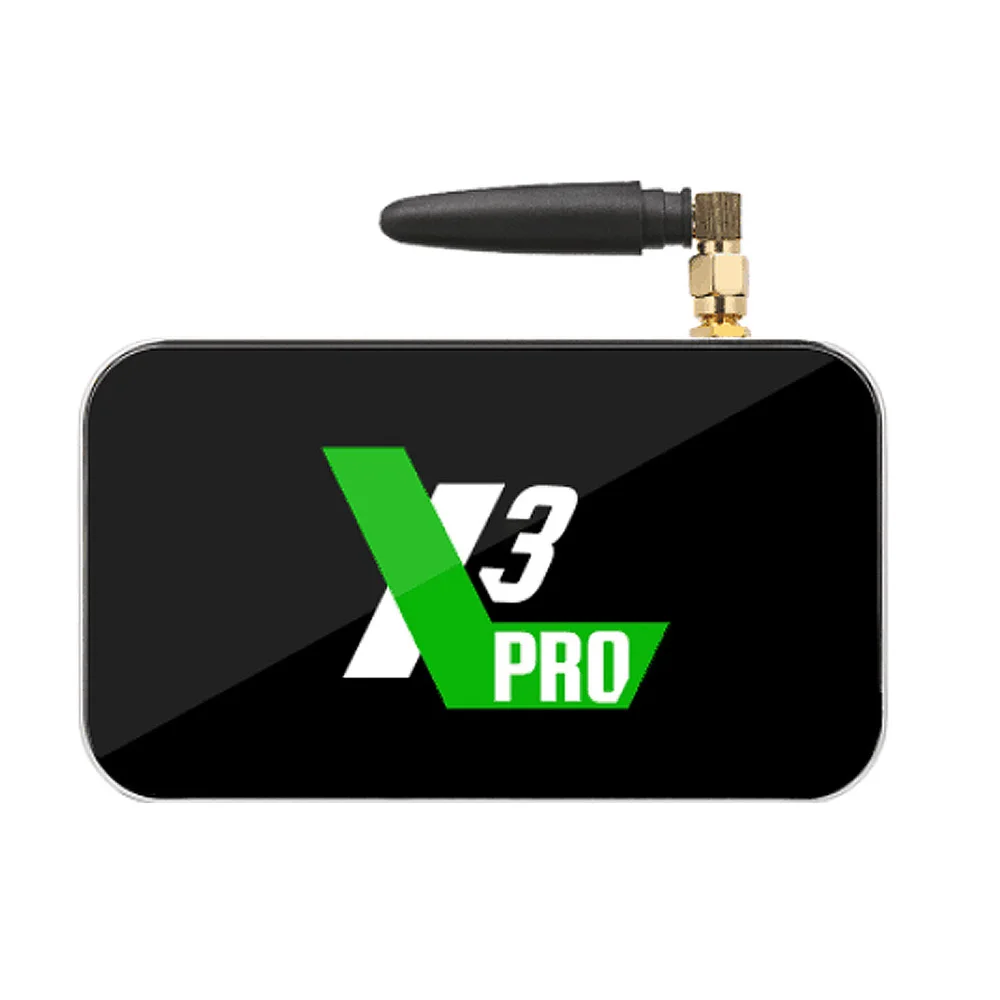 UGOOS X3 Pro PLUS Amlogic S905X3 Android 9 0 Smart Tv Box DDR4 4 Гб оперативной памяти 32 встроенной Декодер