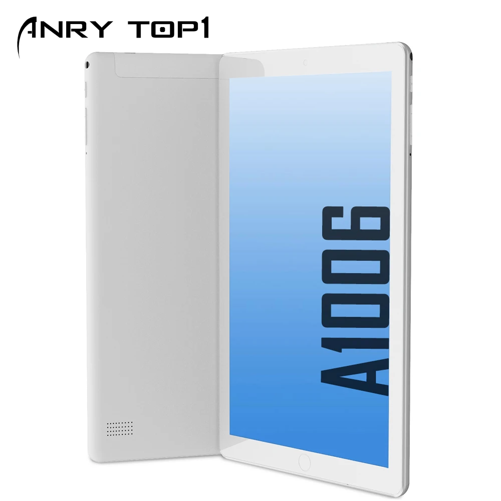 Планшет ANRY на Android, со слотом для sim-карты, 10 дюймов, ips экран, четыре ядра, 4 Гб ОЗУ, 64 Гб ПЗУ, 3G, фаблет, с WiFi, gps, Bluetooth, планшет