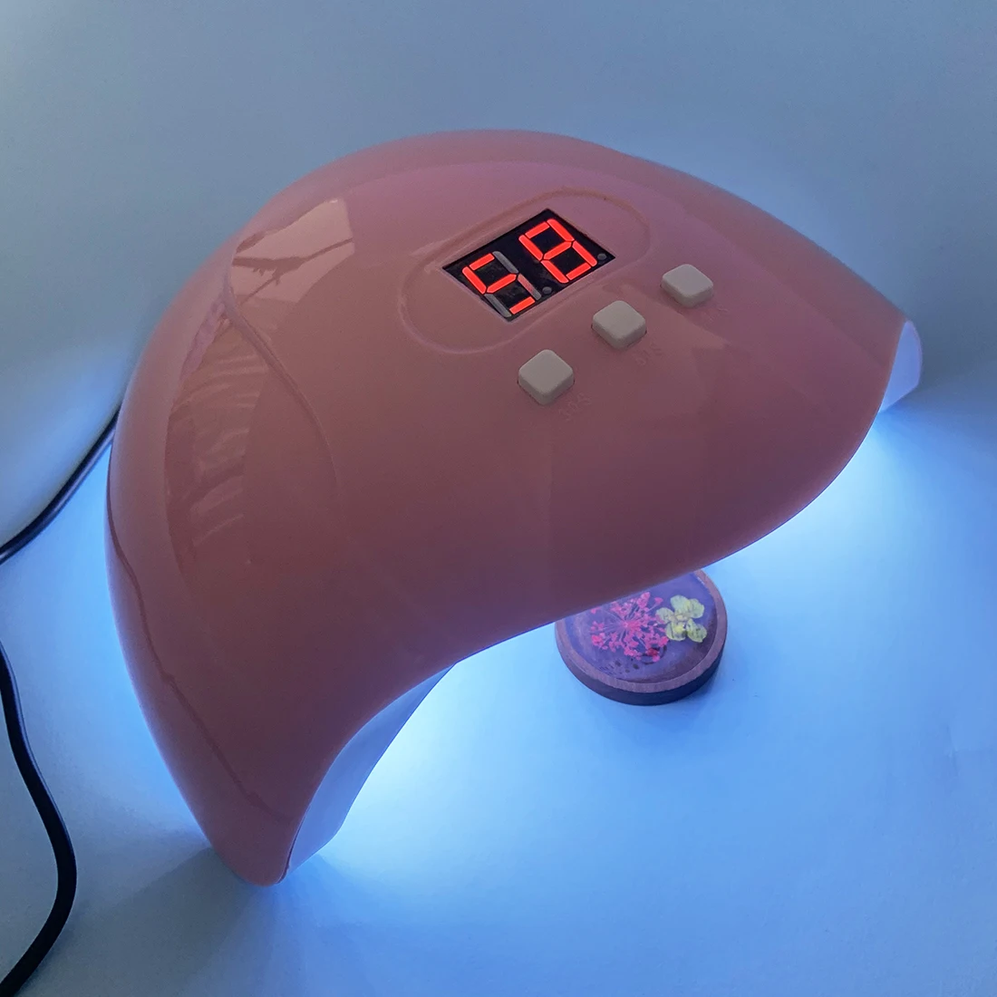 Máquina de curado de resina UV de 54W, herramienta secadora de fabricación de joyas de resina DIY, Gel de 18 luces LED, herramientas de curado de Arte de esmalte de uñas