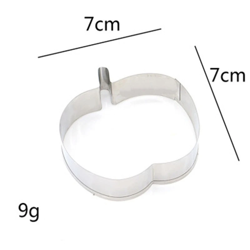 Форма для выпечки фруктов тортов печенья Лидер продаж большая форма яблока