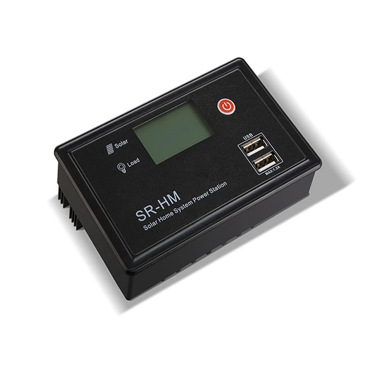 PWM солнечный контроллер заряда 20A 12 V/24 V над разрядкой защиты HM-B серии с 1.2A USB
