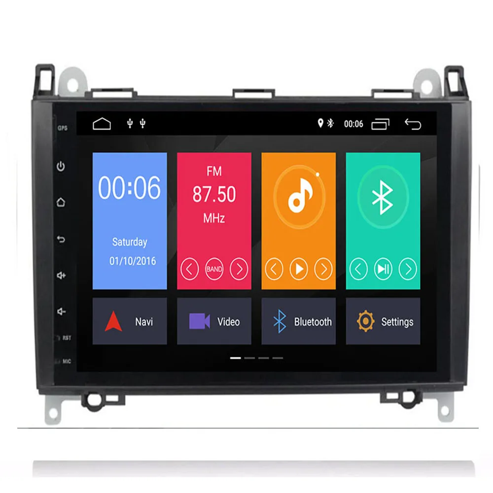 9 &quotandroid 10 4 + 64G Автомобильный Радио Мультимедийный Плеер dvd gps для Mercedes Benz Sprinter B200
