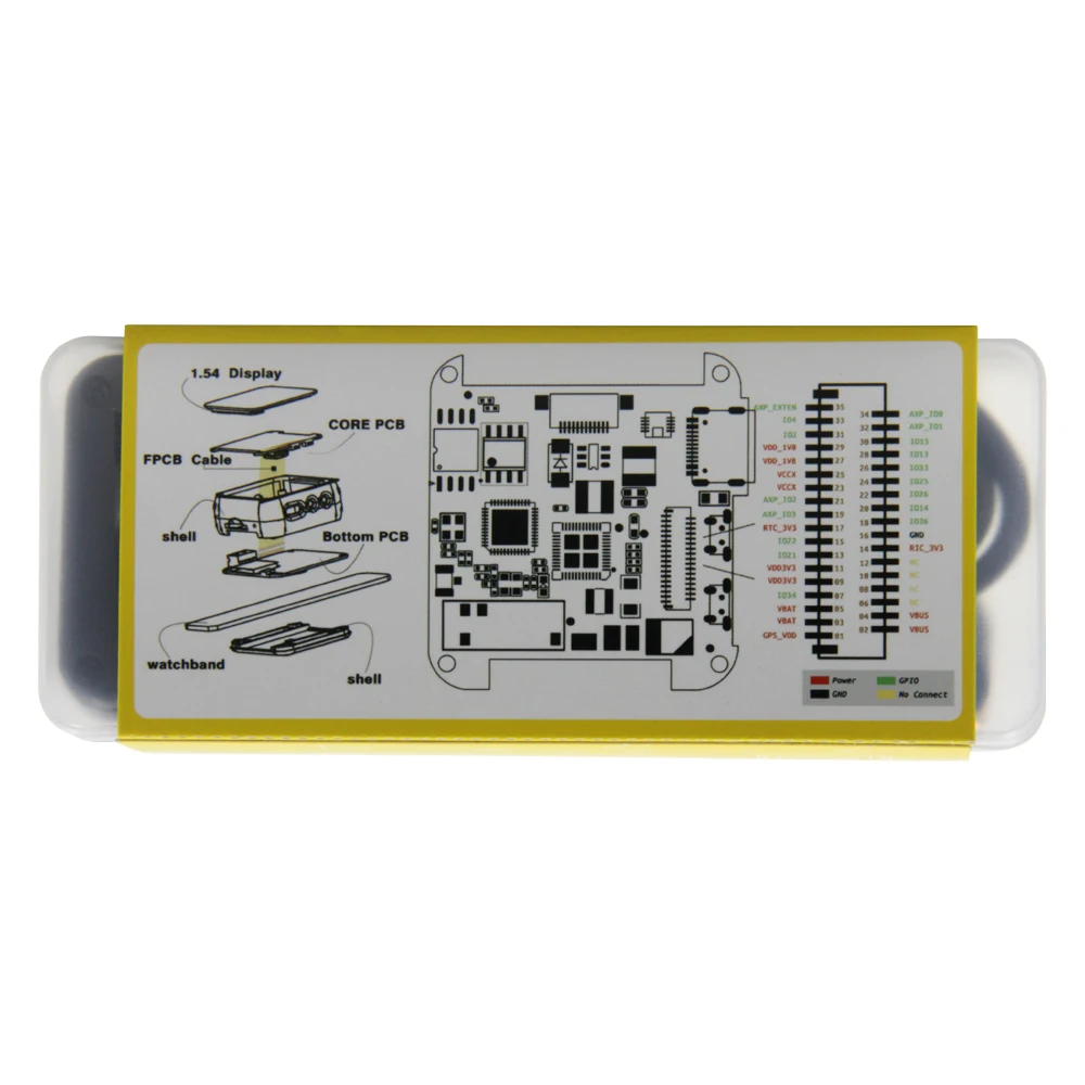 LILYGO®TTGO T Watch без сенсорного экрана версия TTP223 сенсорная кнопка программируемое