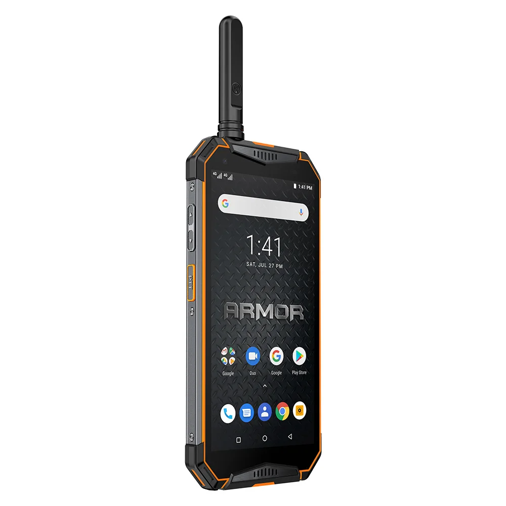 Ulefone Power 3WT 5 7 'ɶ г Оперативная память 64G Встроенная 10300 мА/ч IP68 прочный смартфон