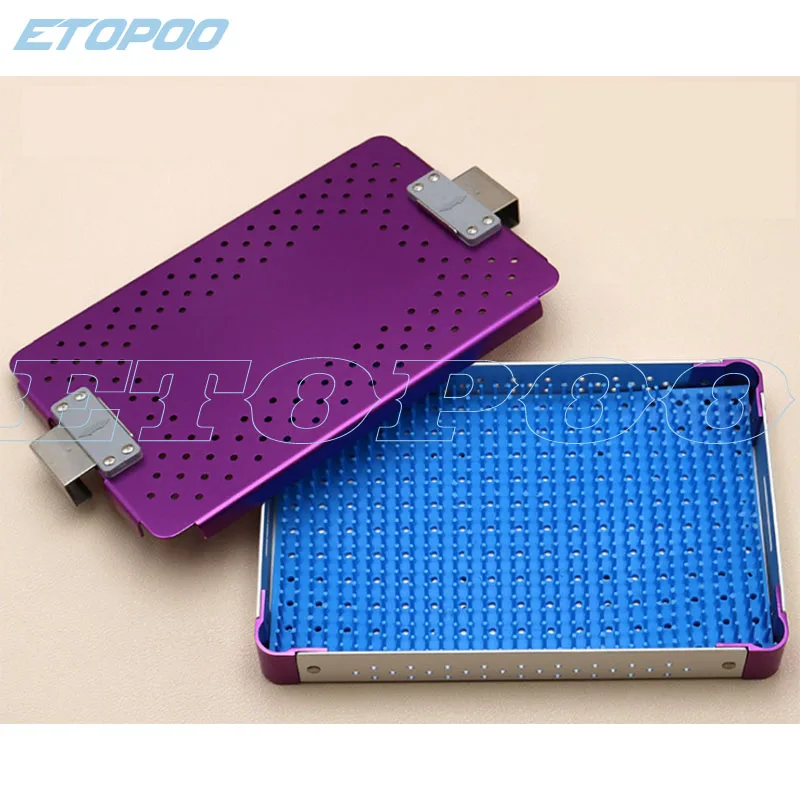 Коробка для дезинфекции из алюминиевого сплава хирургические инструменты