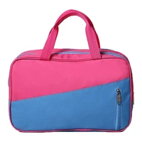 large capacity cosmetic bag 2 in 1 waterproof nylon wash bags women travel storage bag make up organizer makeup beauty handbag