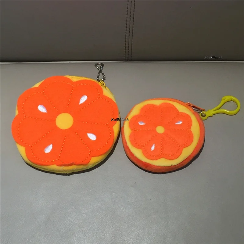 7 см и 10 фруктовая плюшевая фотография подарок брелок плюшевый Кошелек