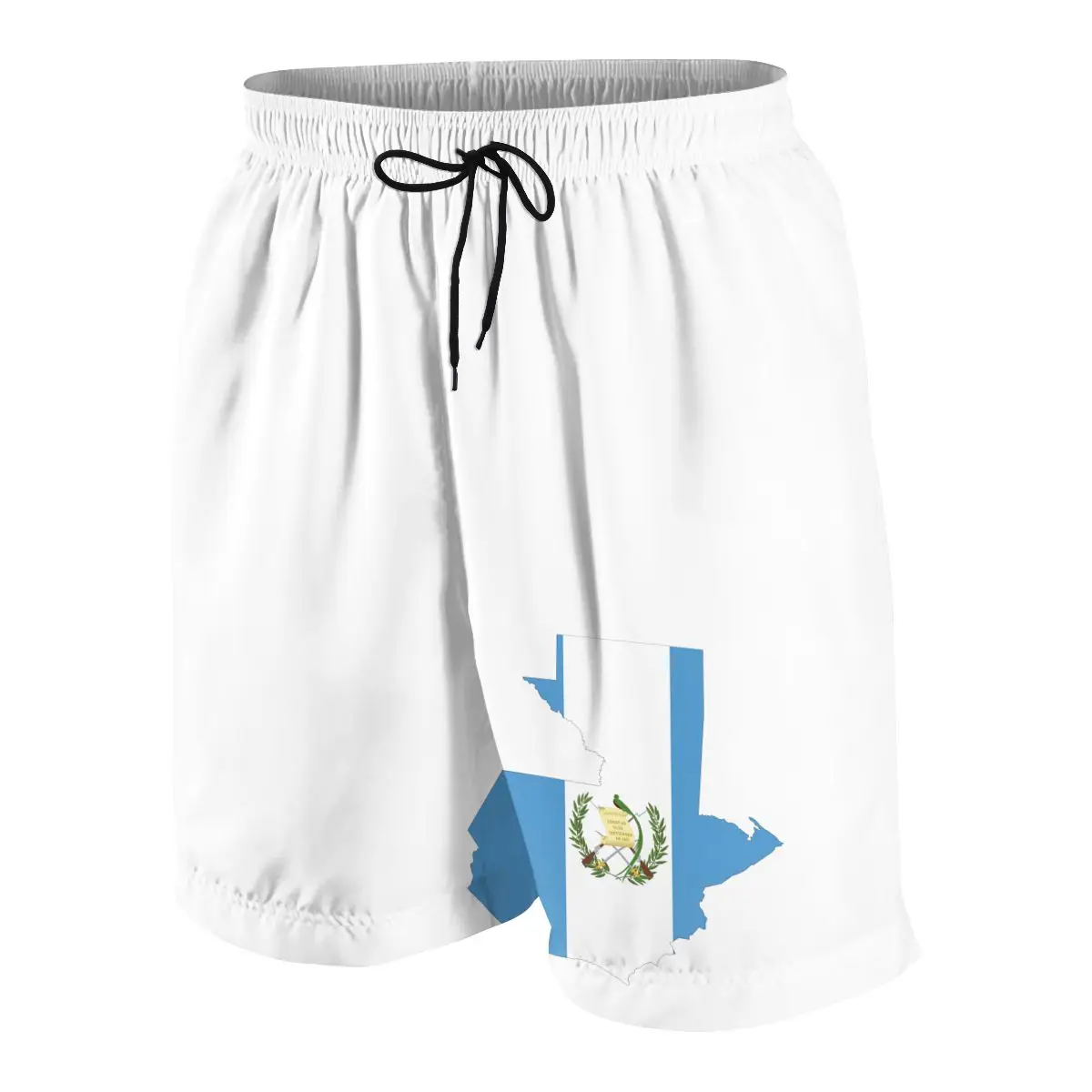 

Guatemala Flag Boys And Girls Shorts Summer Beach Loose Casual Pants