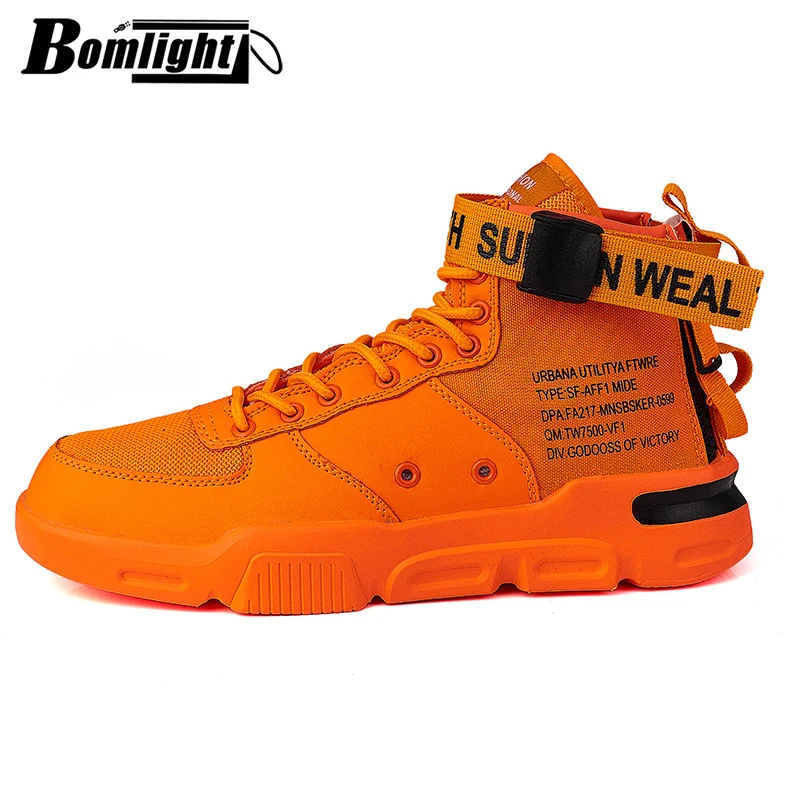 Bomlight Men Sneakers Outdoor Trainers Breathable Trend Shoes For Man Loafers New Zapatos Hombre Fashion Lace-up 39-45 |