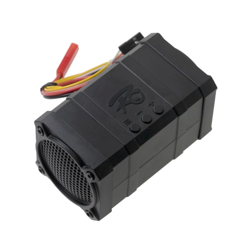 

T5EC RC Car Motor Engine Sound Simulator Module Set for 1:10 Tracker Vehicle Parts