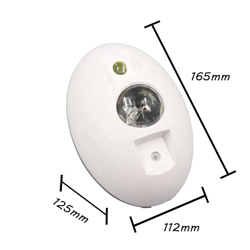 

Oval Starry Sky Light LED Motion Sensor Luminous Item Lighting Moon Projector