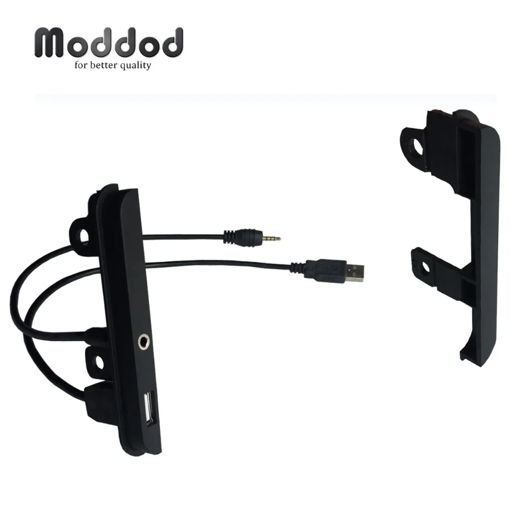 

Double Din Radio Installation Side for Toyota Corolla Yaris Scion MR2 Vehicles with AUX + USB Port Fascia Frame Plate Dash Kits