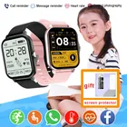 Новые Детские Смарт-часы, Детские Смарт-часы для девочек и мальчиков, Bluetooth-совместимые часы, пульсометр, сенсорные Смарт-часы для телефона