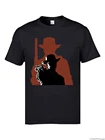 Классные мужские футболки для видеоигр, футболки с рисунком Red Dead выкупом 2, молодежная модная футболка, мужские футболки с рисунком фильма