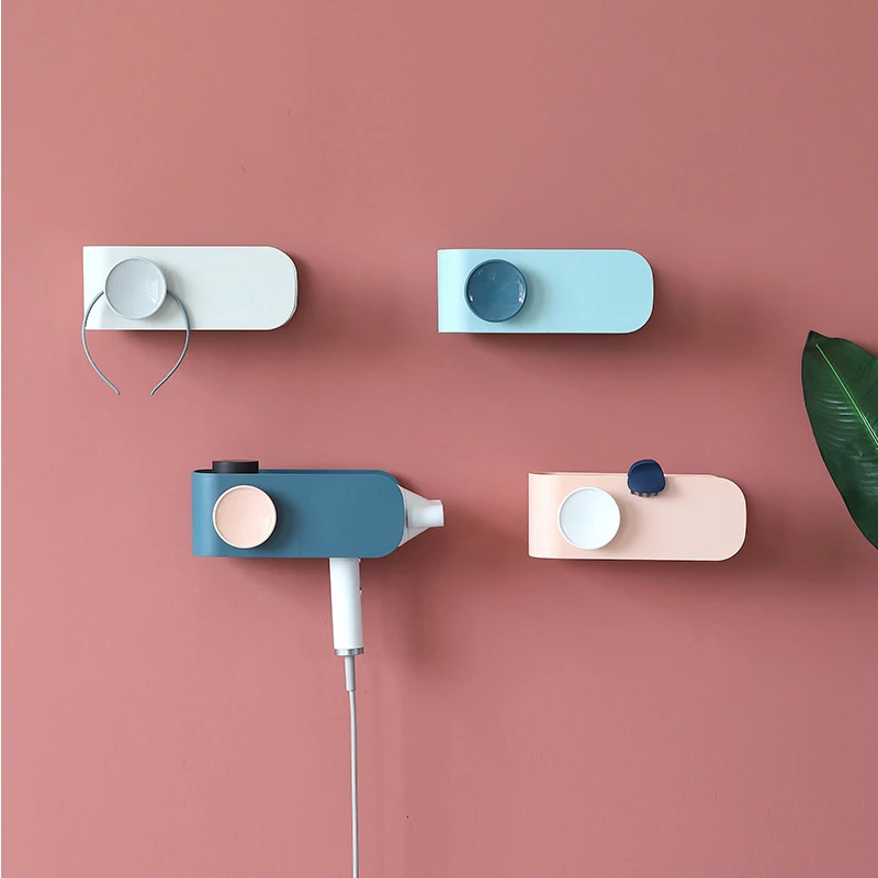 Держатель для фена без сверления настенный держатель ванная комната уход за