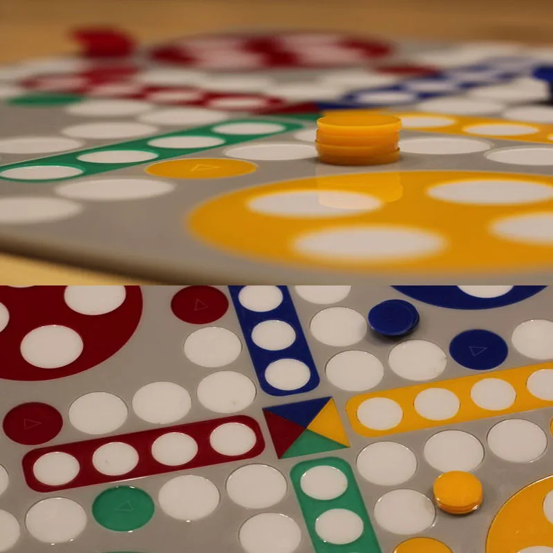 Ludo игры карты векторный дизайн файлы для ЧПУ лазерной резки древесины акриловая