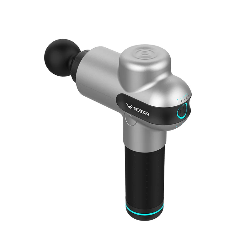 TEZEWA Новый бесшумный гипер Фит массажный пистолет терапия тела Расслабление