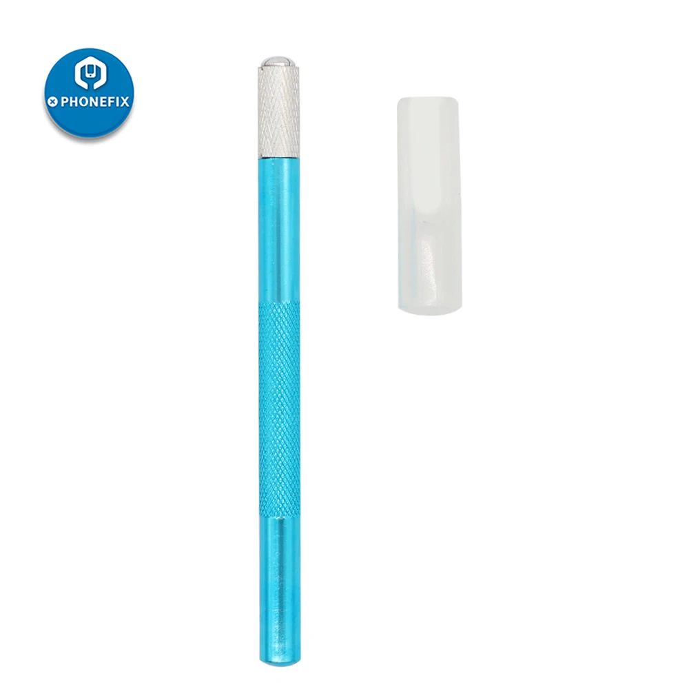 Нескользящий металлический нож для скальпеля набор инструментов Резак