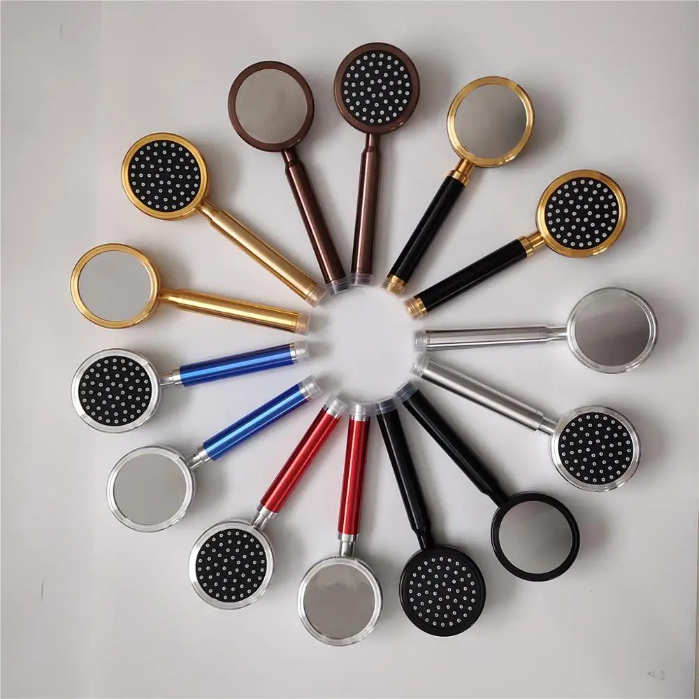 Качественная Алюминиевая душевая головка для ванной комнаты усилитель давления