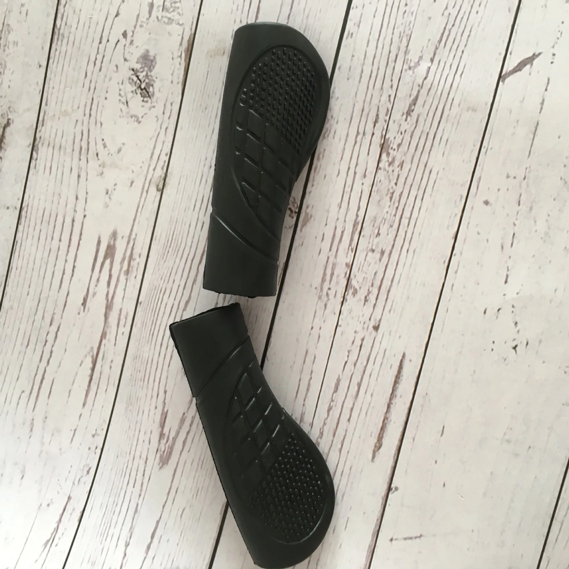 Силиконовые Мягкие сверхлегкие ручки противоскользящие амортизирующие