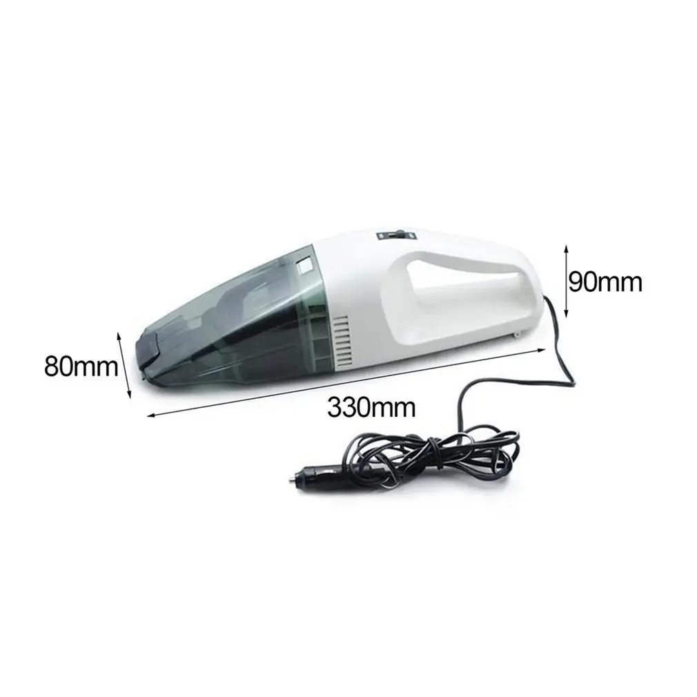 Автомобильный мини пылесос для сухой и влажной уборки 12 В 60 Вт|Пылесосы| |