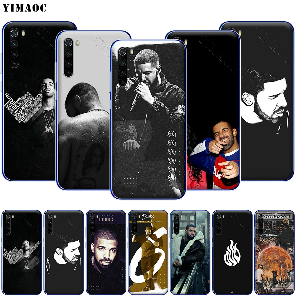 Чехол для телефона YIMAOC с изображением Дрейка Xiaomi MI 9T 9 8 6 SE F1 CC9 CC9E A3 A2 A1 GO S2 K20 Pro