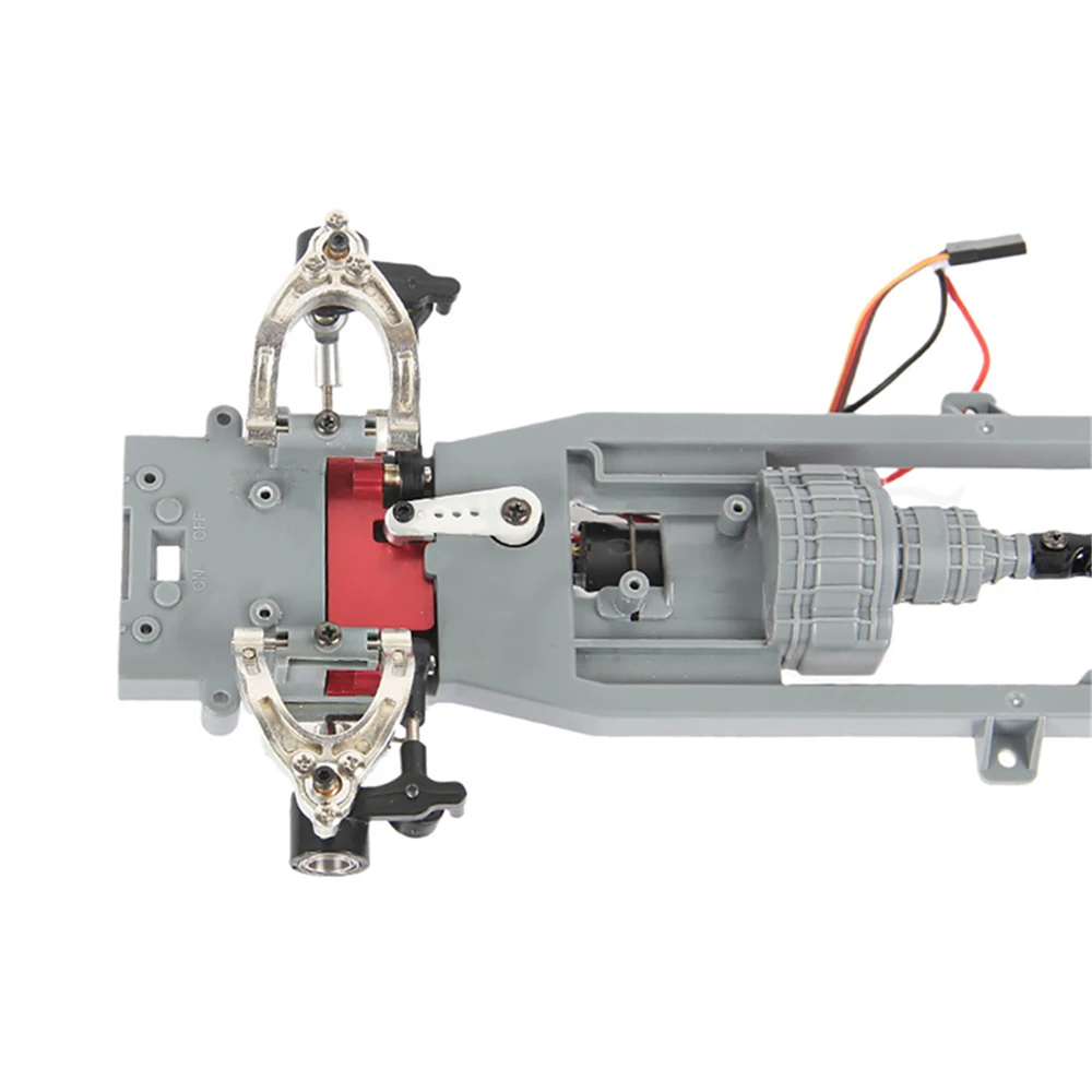 

Металлические рулевые части для WPL D12 Drift RC аксессуары для модификации автомобиля